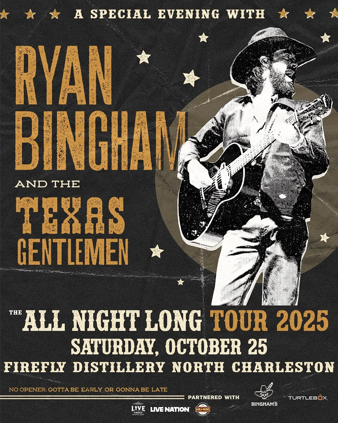 Ryan Bingham &amp; The Texas Gentleman | October 25, 2025 | Firefly Distillery