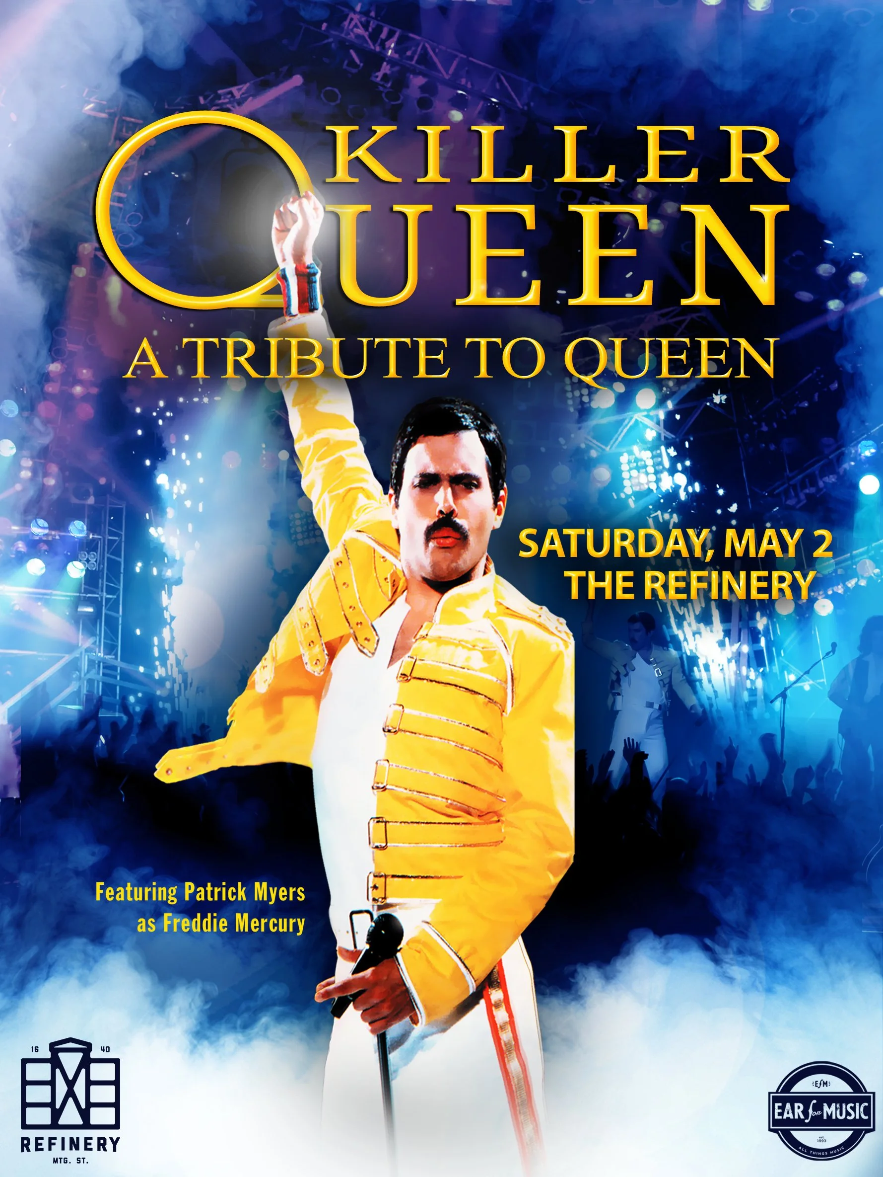 Killer Queen | May 2, 2026 | The Refinery