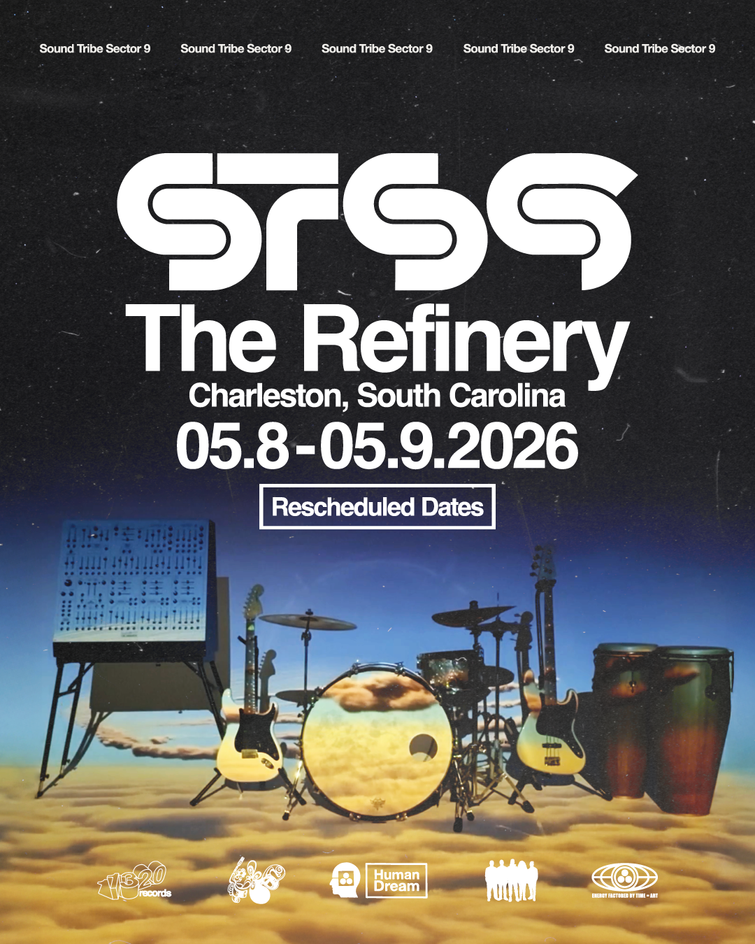 STS9 | May 8th & 9th | The Refinery