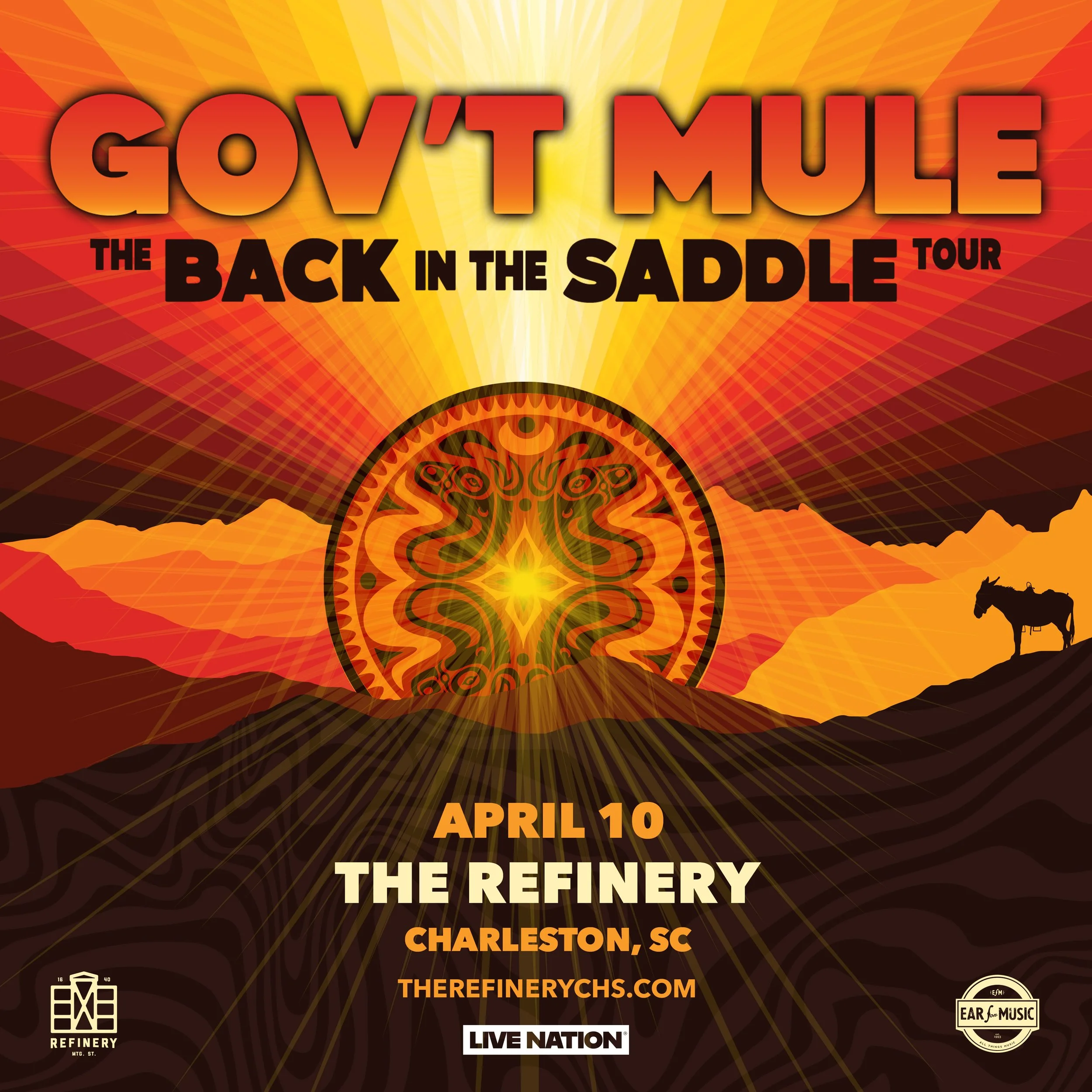 Gov't Mule | April 10, 2025 | The Refinery