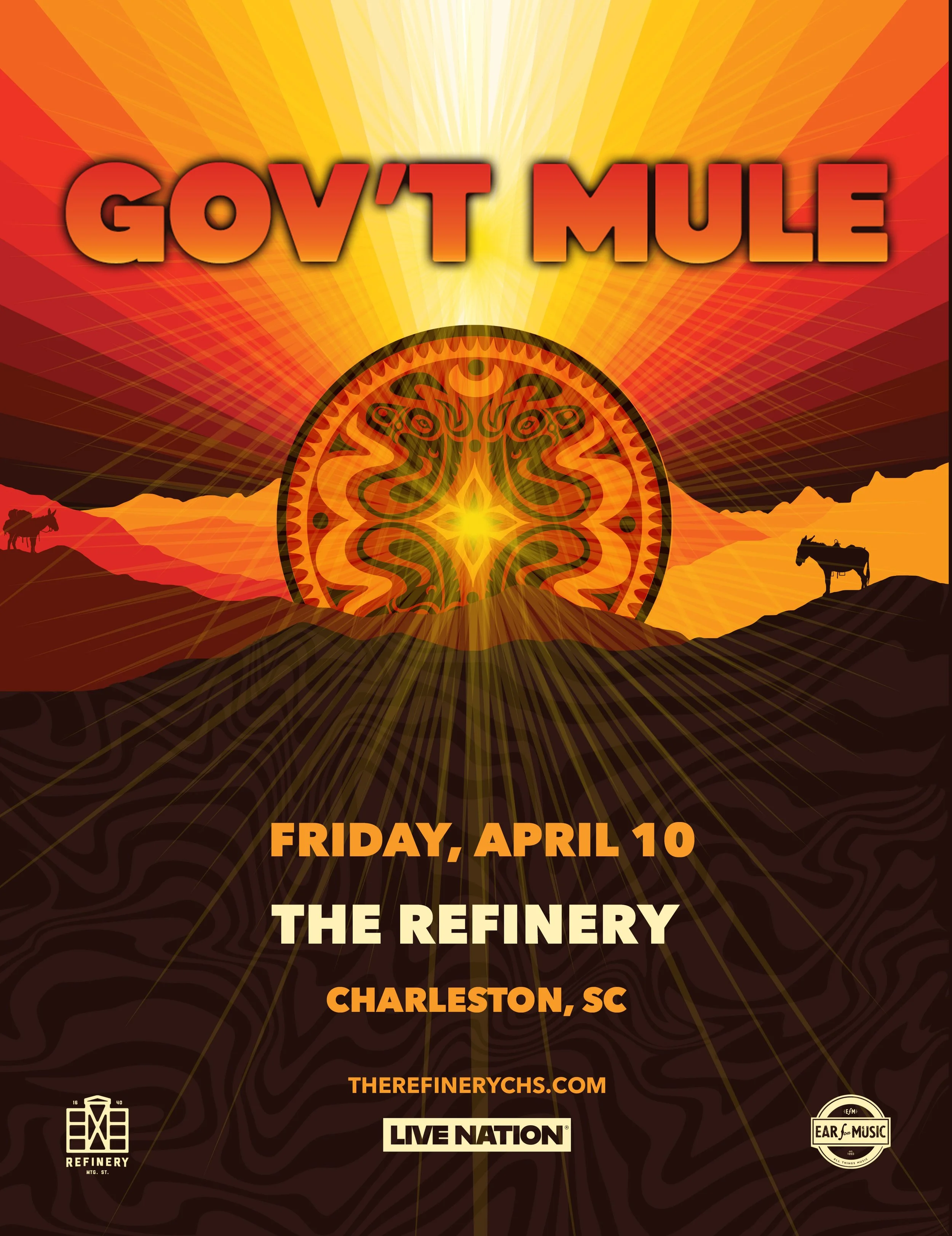 Gov't Mule @ The Refinery