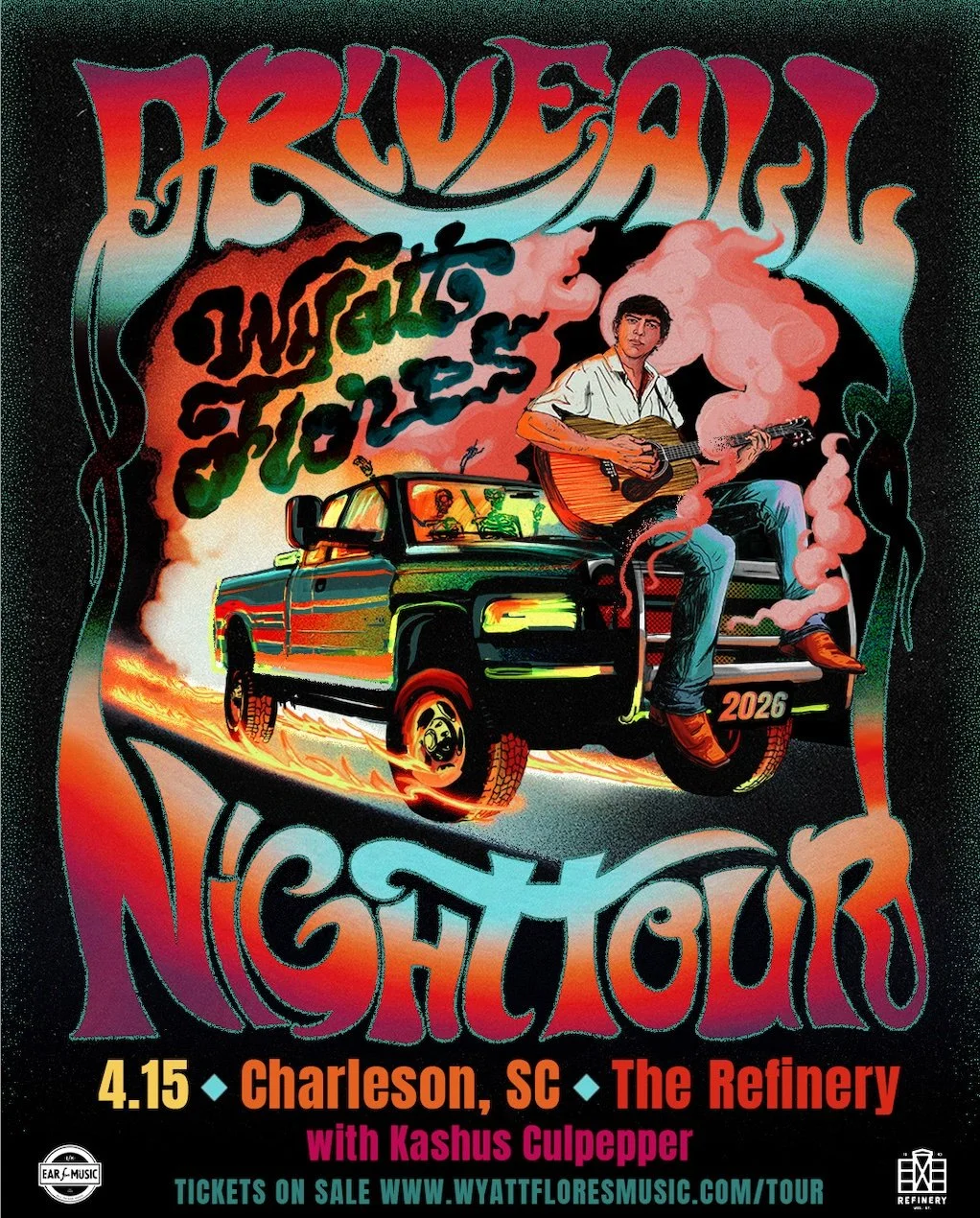 Wyatt Flores @ The Refinery