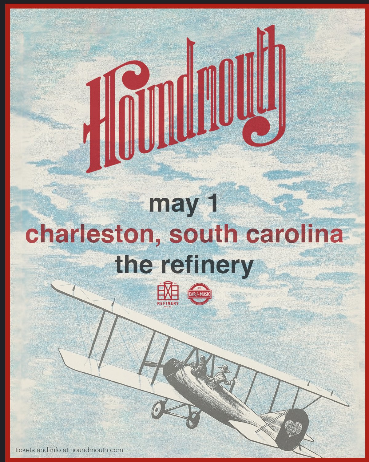 Houndmouth @ The Refinery