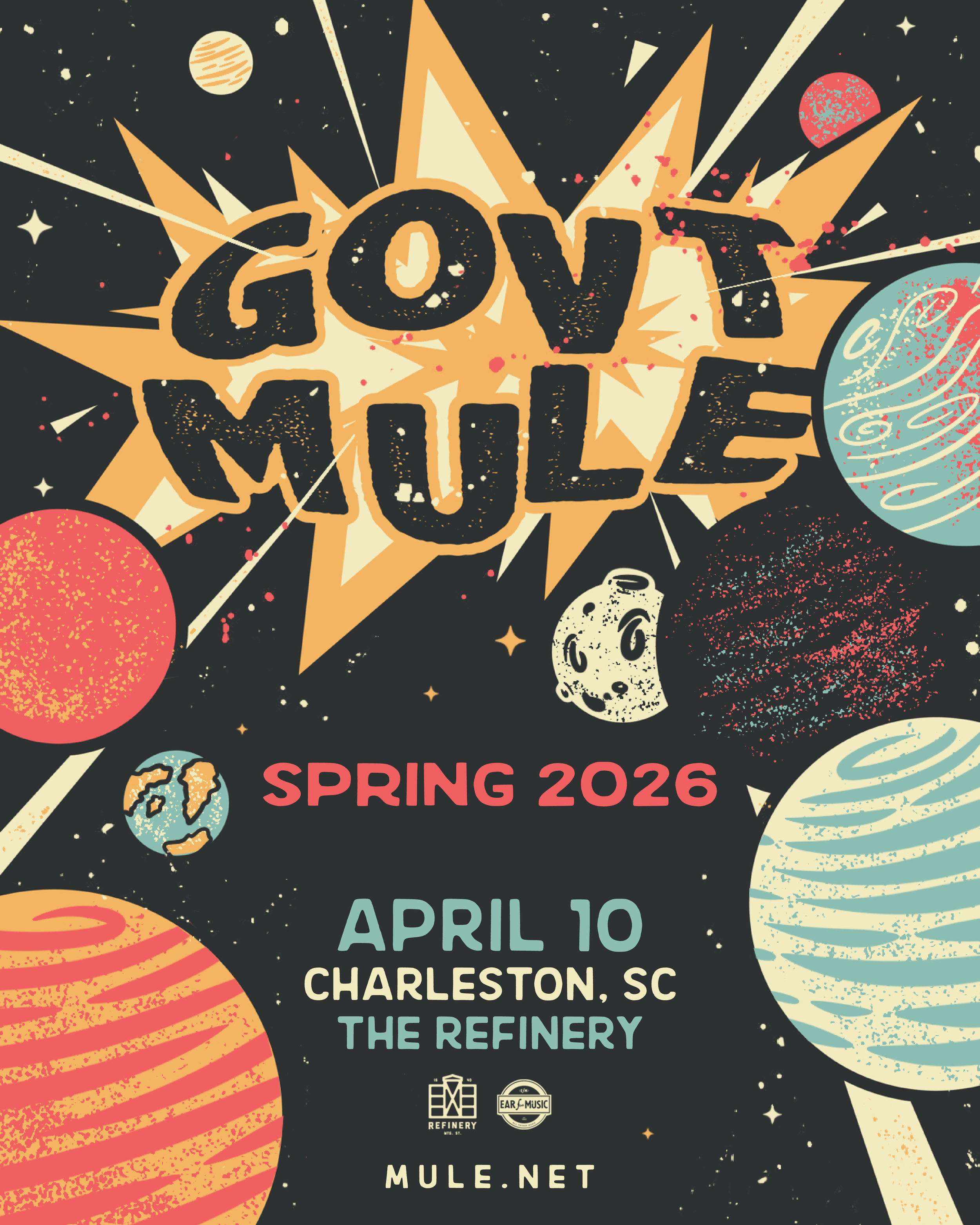 Gov't Mule @ The Refinery