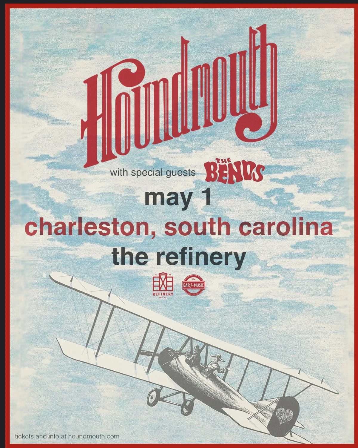 Houndmouth @ The Refinery