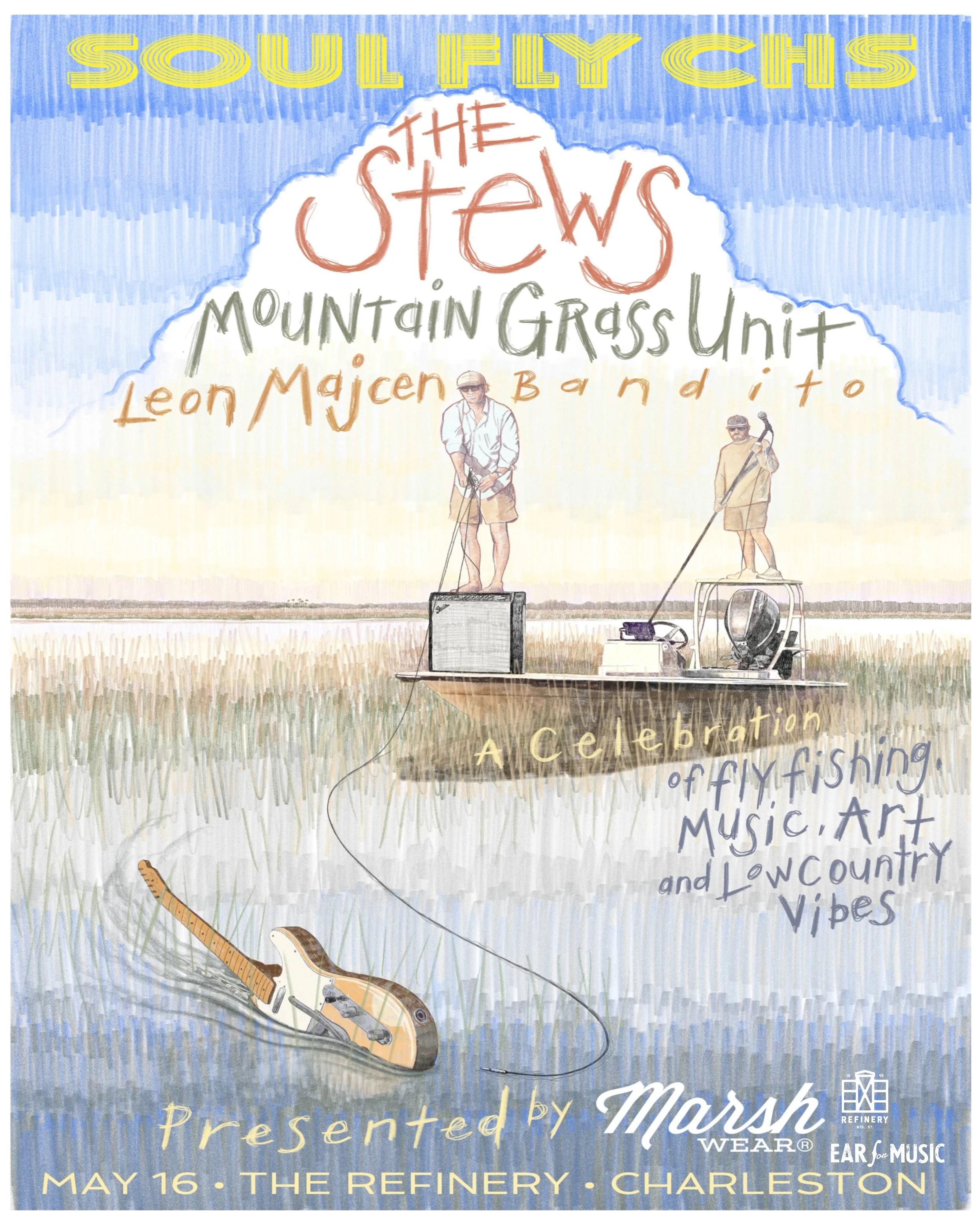 Soul Fly CHS @ The Refinery