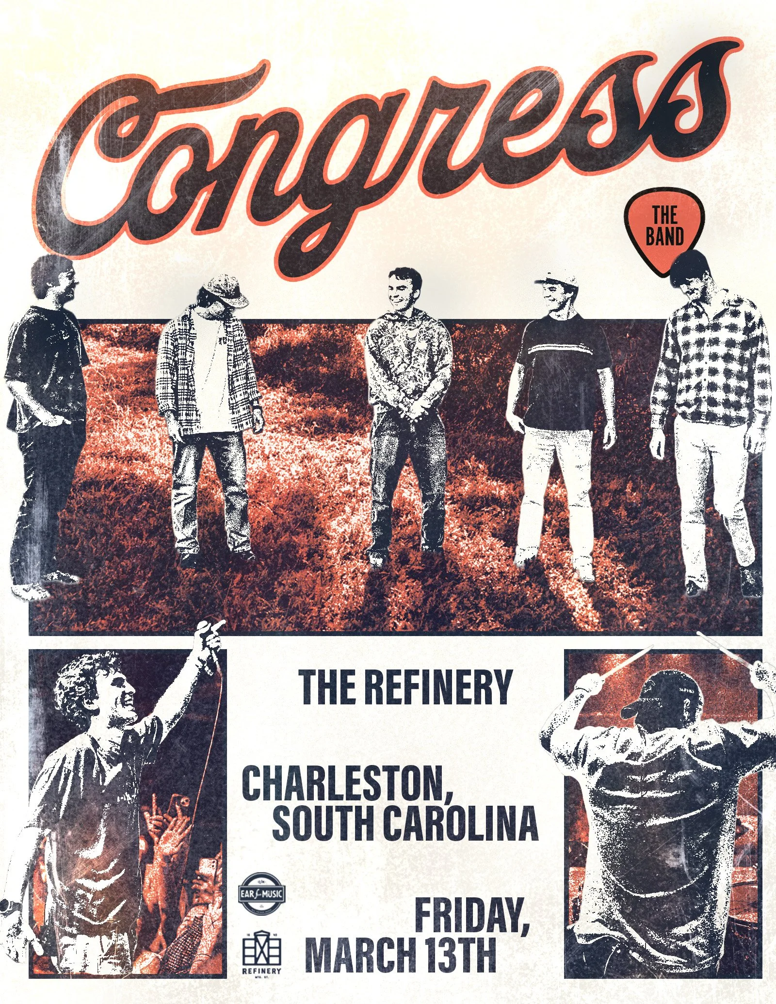 Congress The Band @ The Refinery