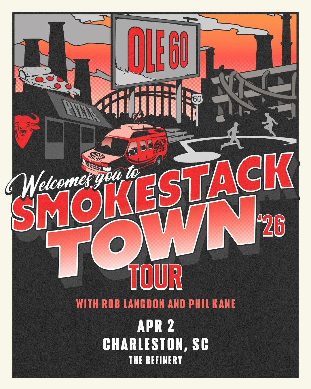 Ole 60 @ The Refinery