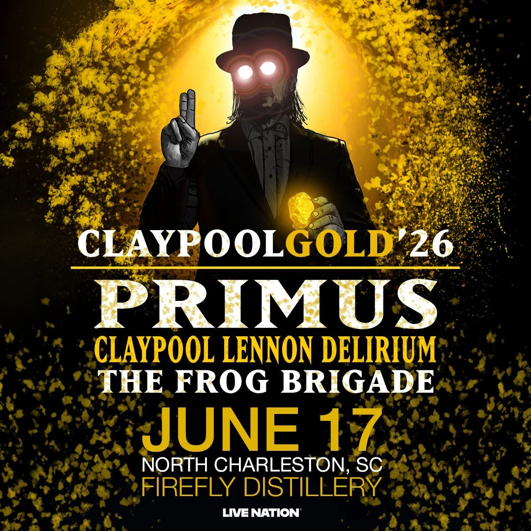 Claypool Gold &amp; Primus @ Firefly Distillery 