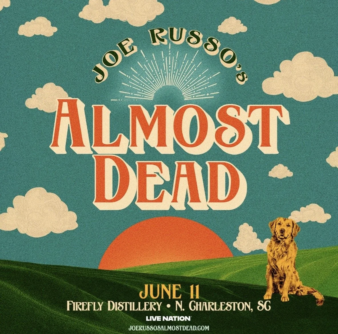 Joe Russo's Almost Dead @ Firefly Distillery