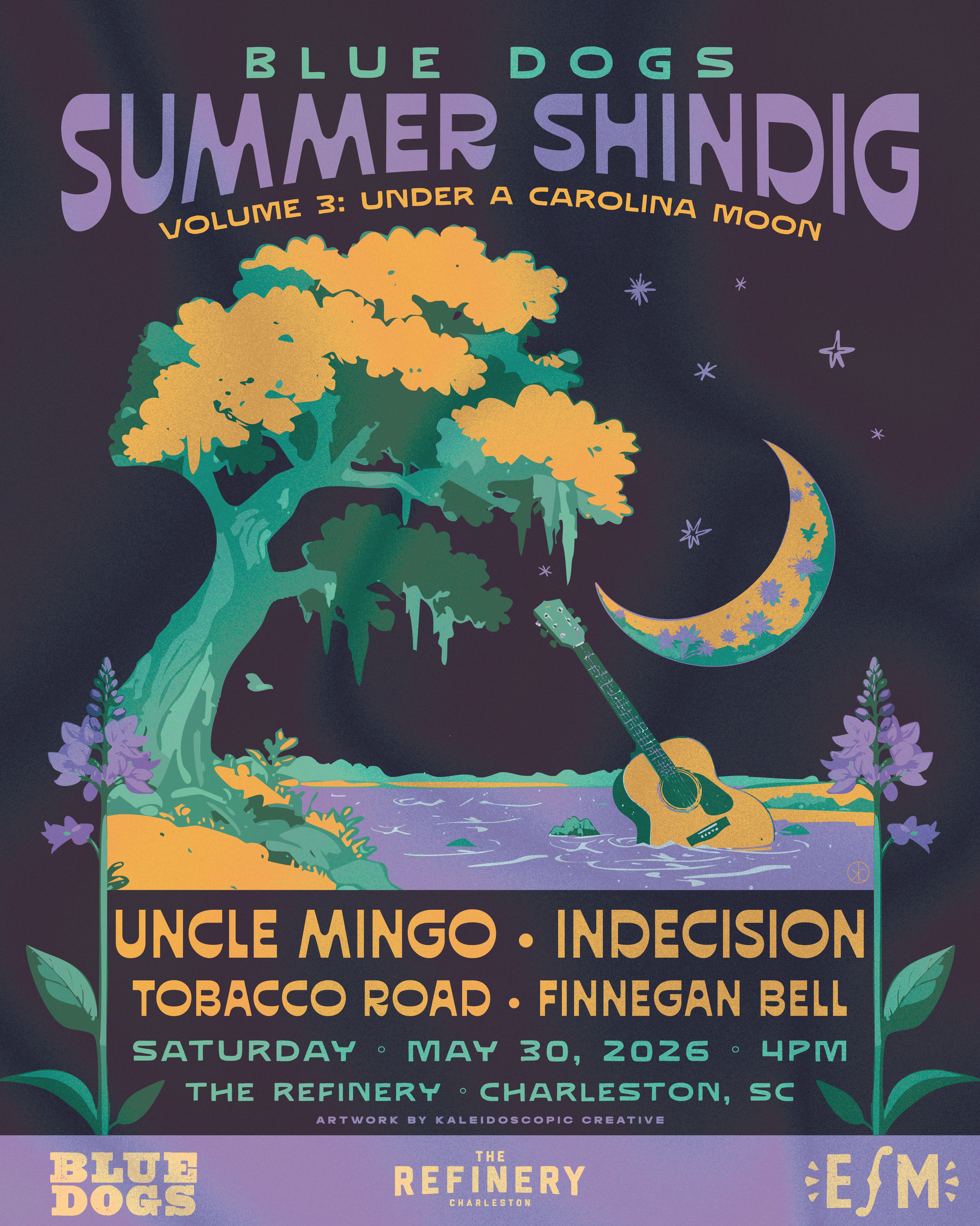 Blue Dogs Summer Shindig @  The Refinery