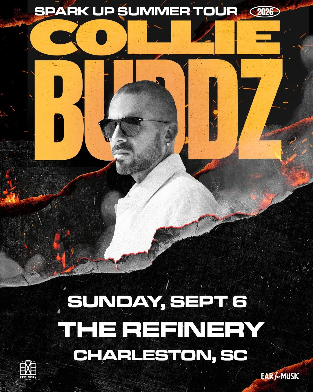 Collie Buddz @ The Refinery