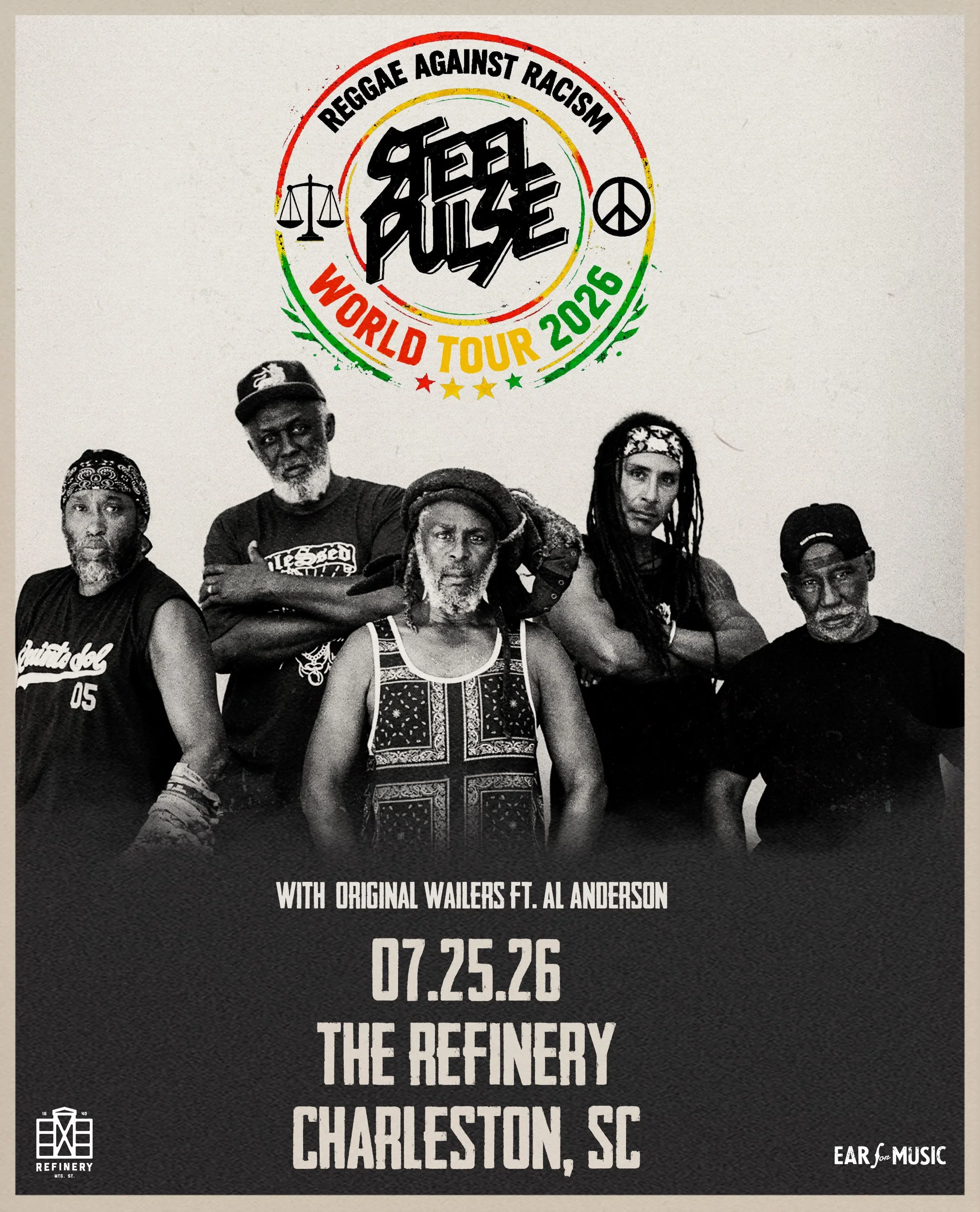Steel Pulse @ The Refinery
