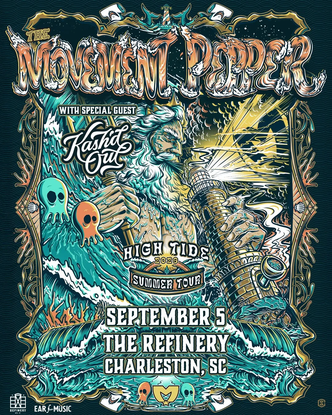 The Movement &amp; Pepper at The Refinery