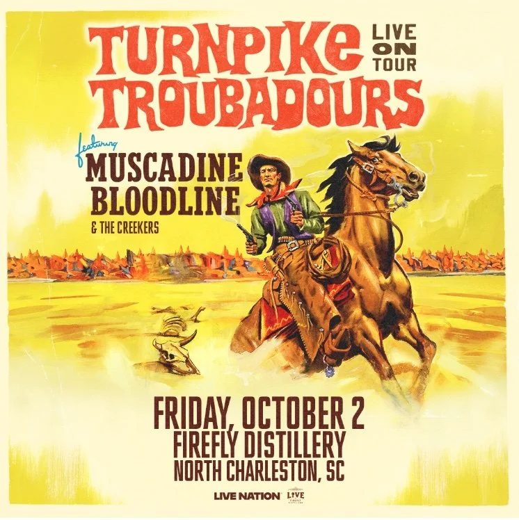 Turnpike Troubadours at Firefly Distillery