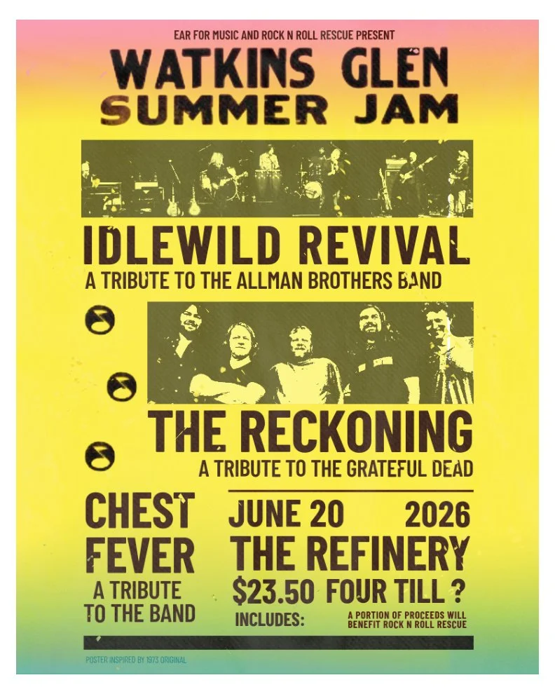 Waktins Glen Revisited at The Refinery