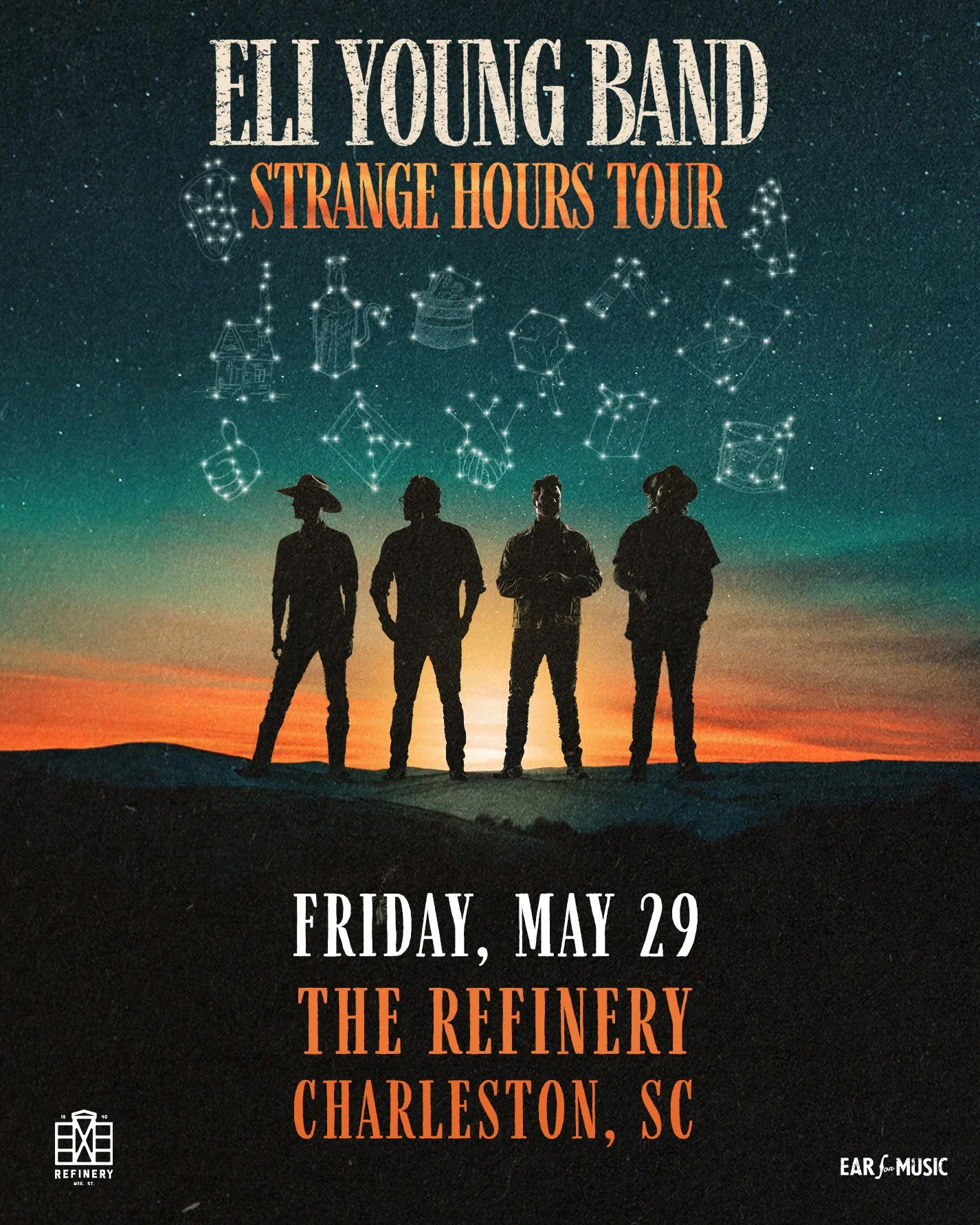 Eli Young Band at The Refinery