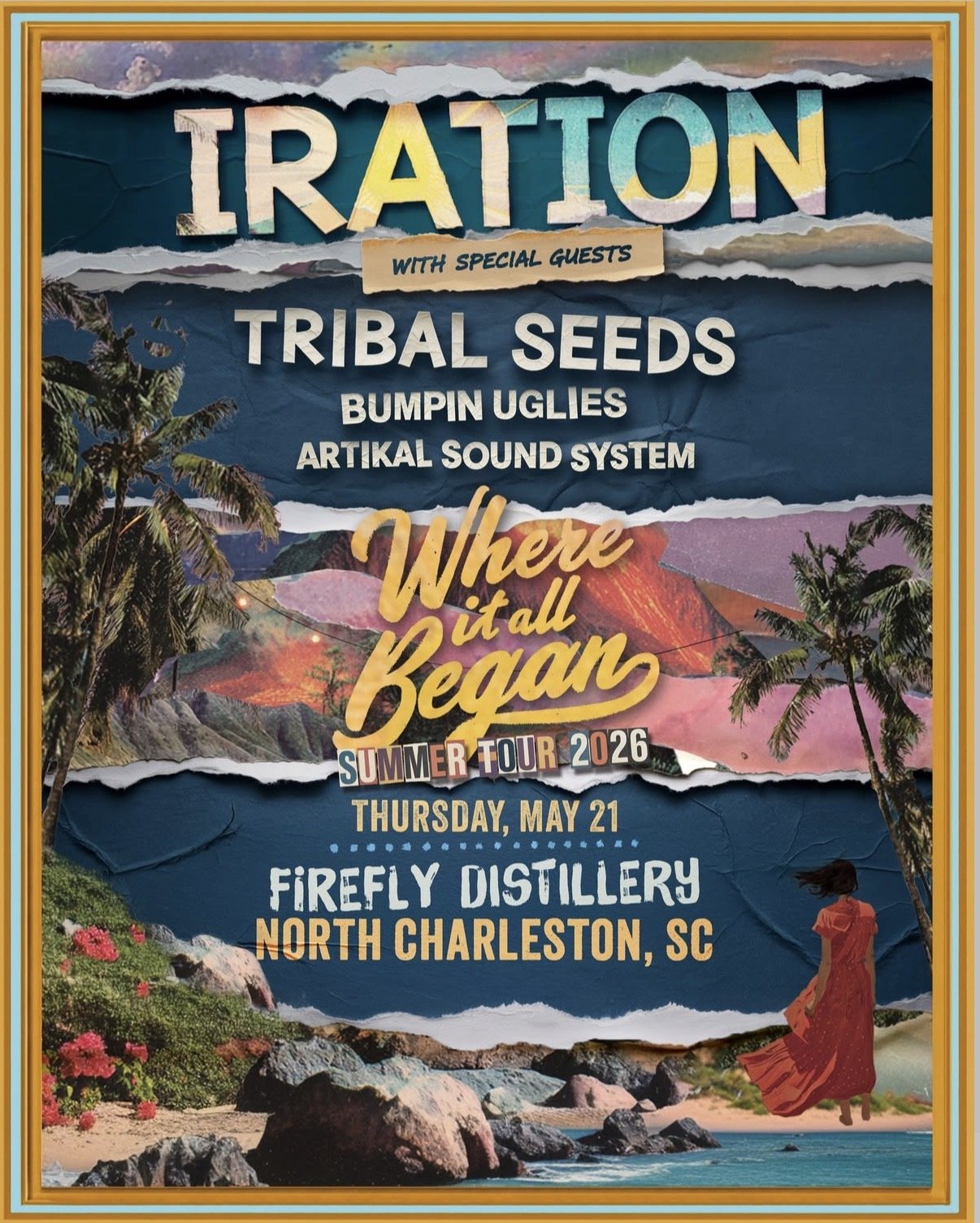Iration at Firefly Distillery 
