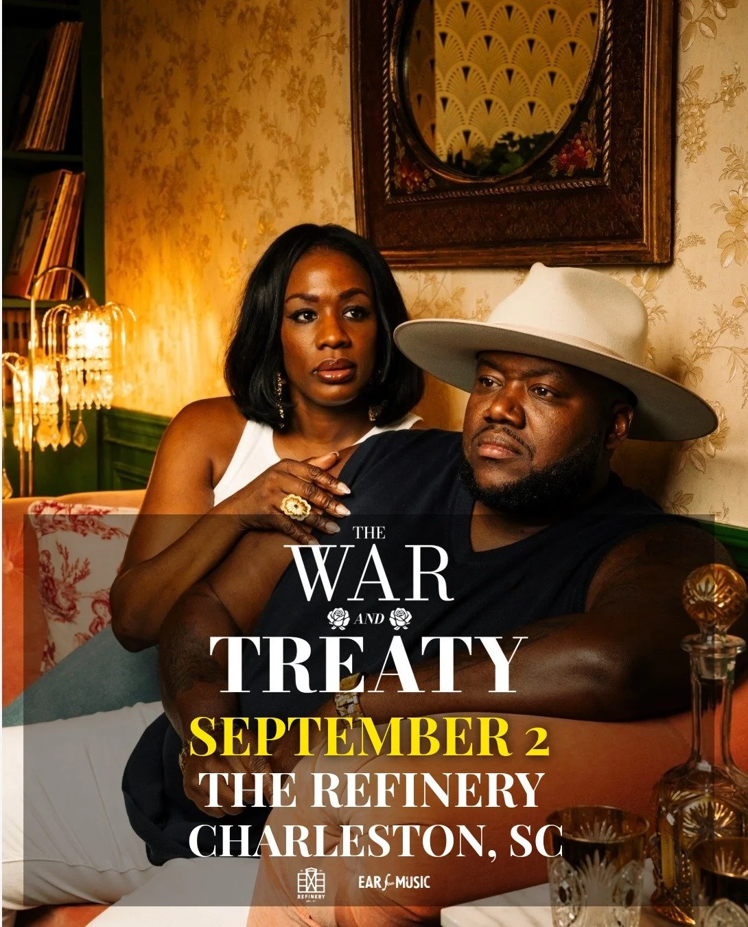 The War And Treaty at The Refinery