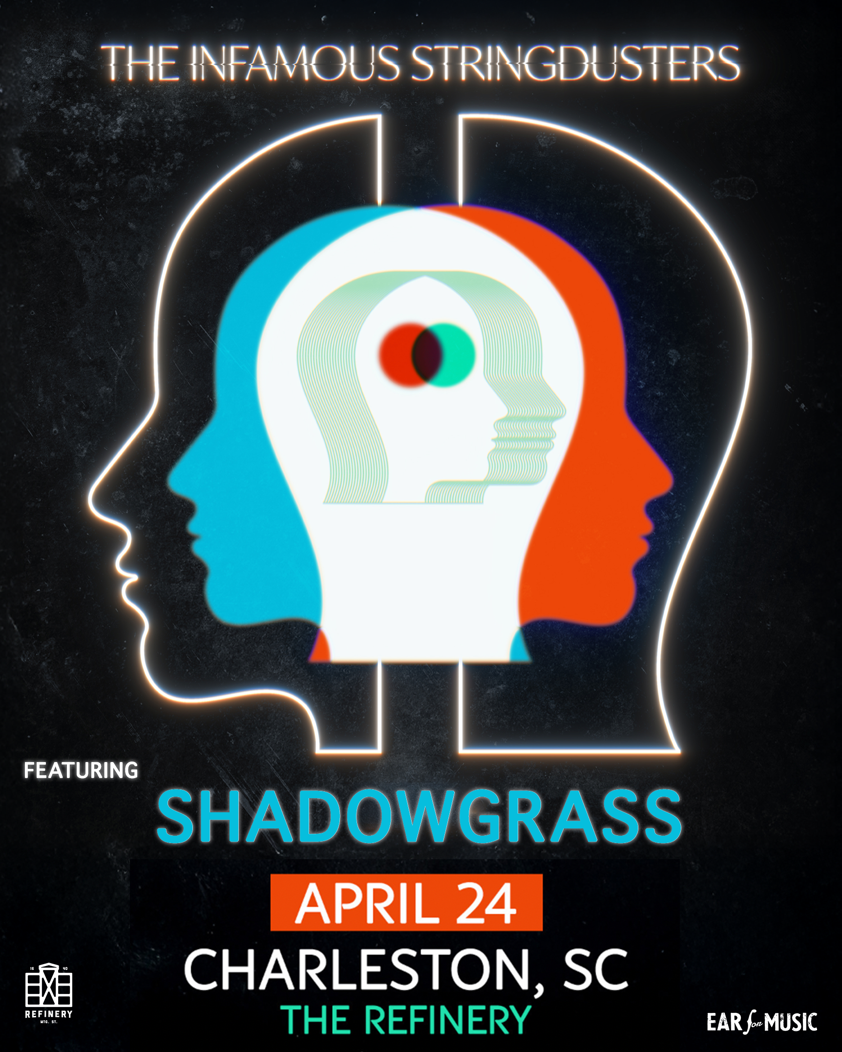 The Infamous Stringdusters at The Refinery