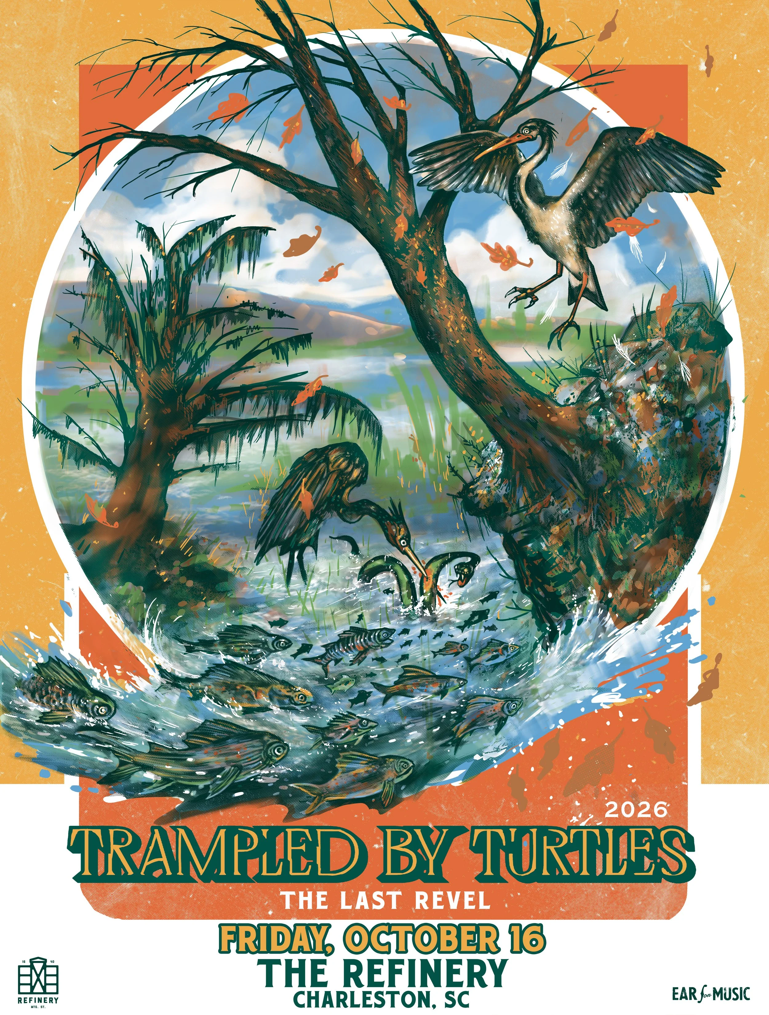 Trampled By Turtles at The Refinery