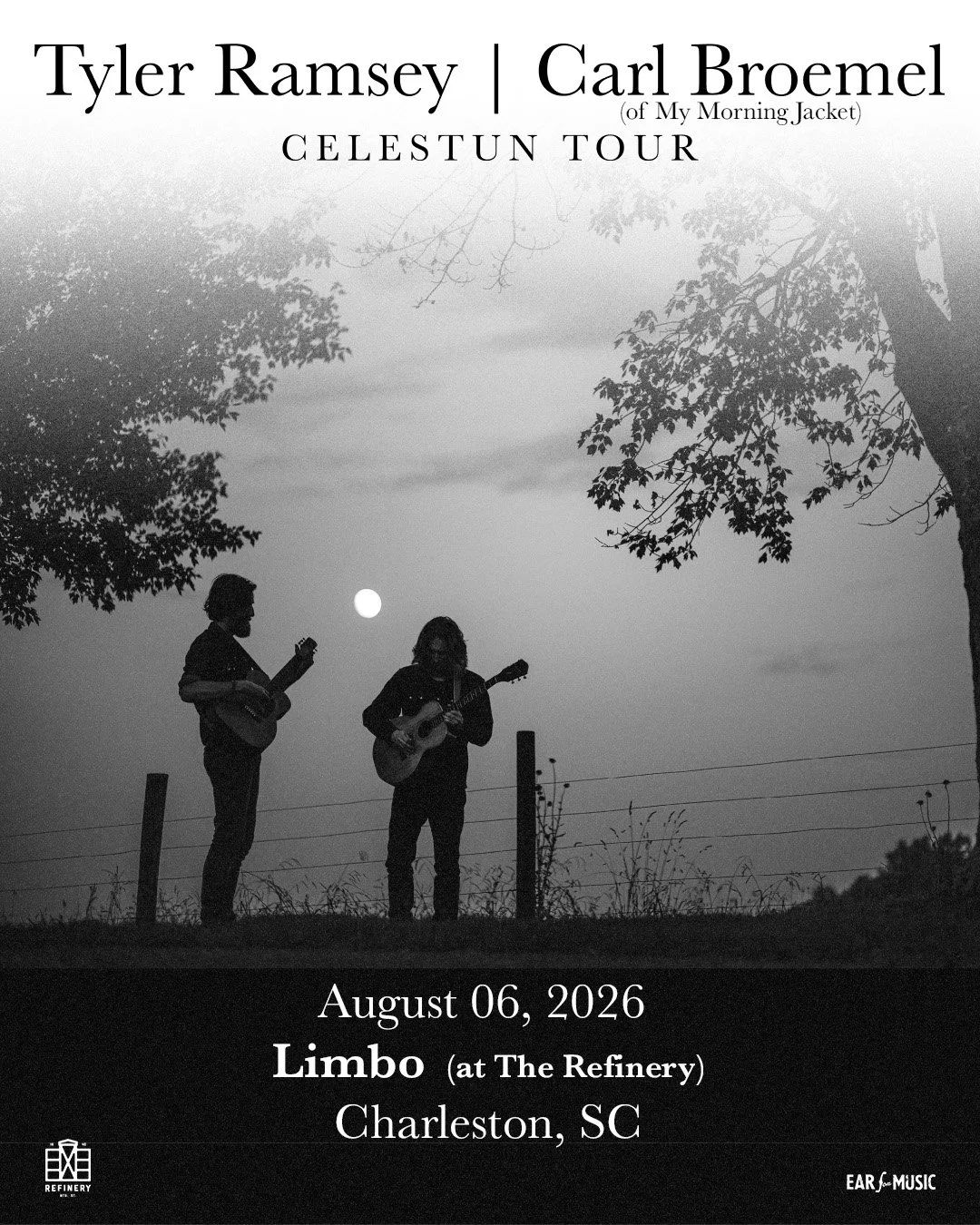 Tyler Ramsey and Carl Broemel (of My Morning Jacket) at Limbo 
