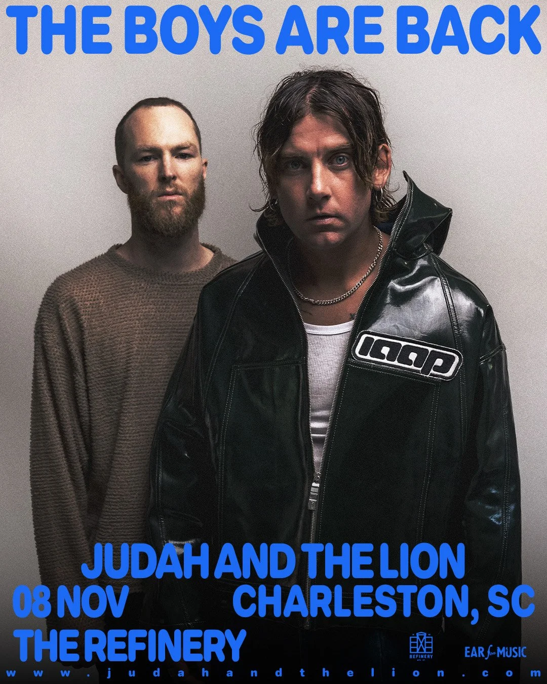 Judah &amp; The Lion at The Refinery