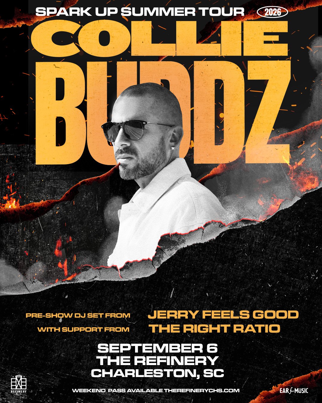 Collie Buddz at The Refinery