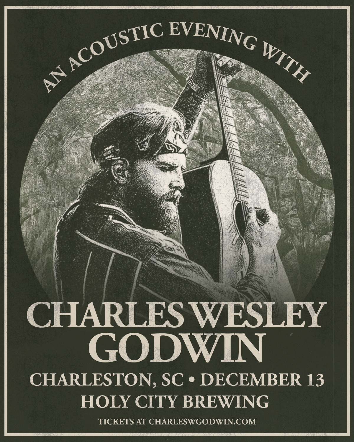 Charles Wesley Godwin at Holy City Brewing