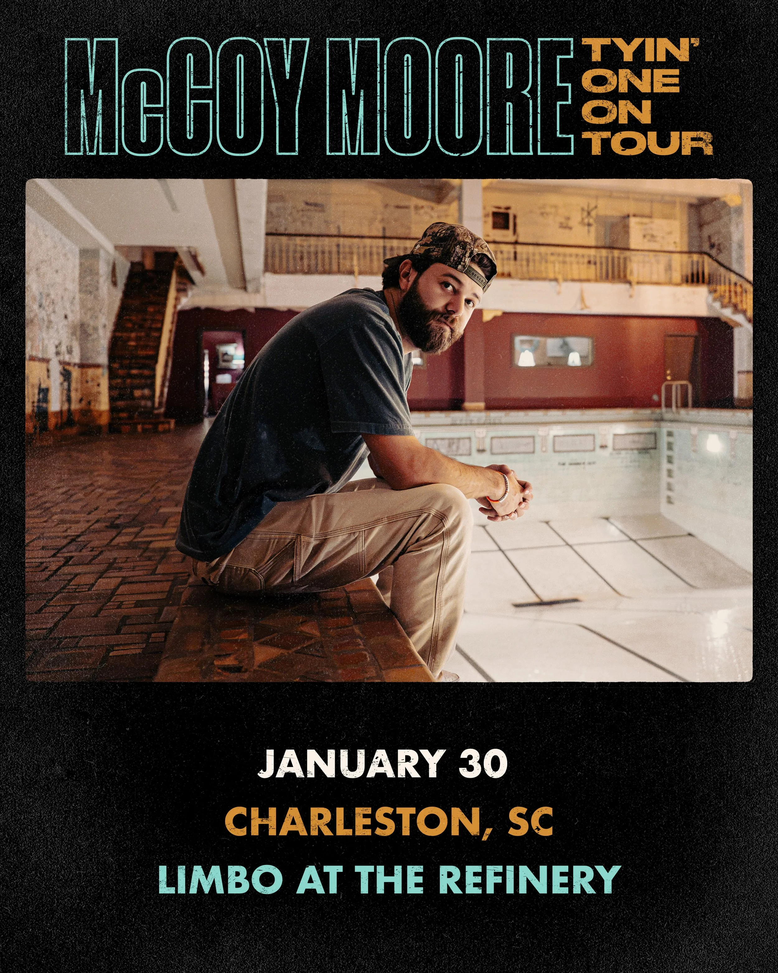 McCoy Moore at The Refinery