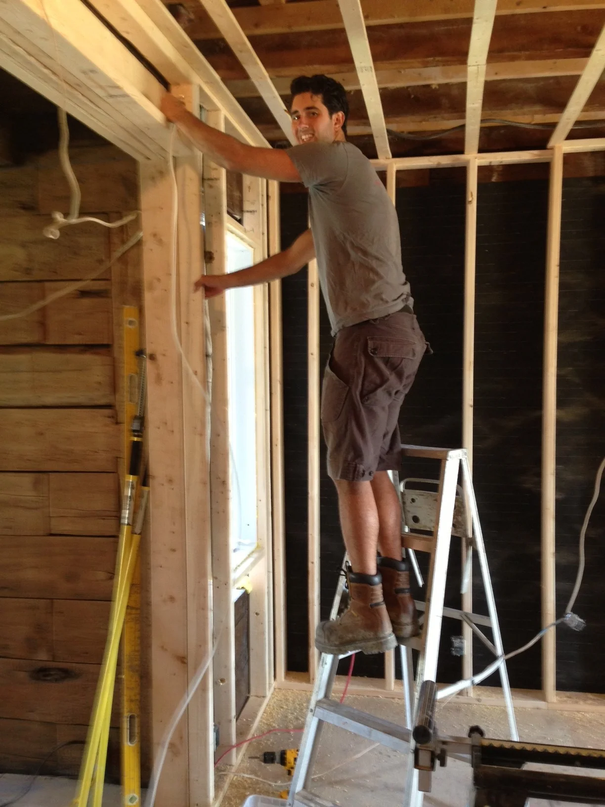 Strapping Electrical Insulation Drywall Curranpatch