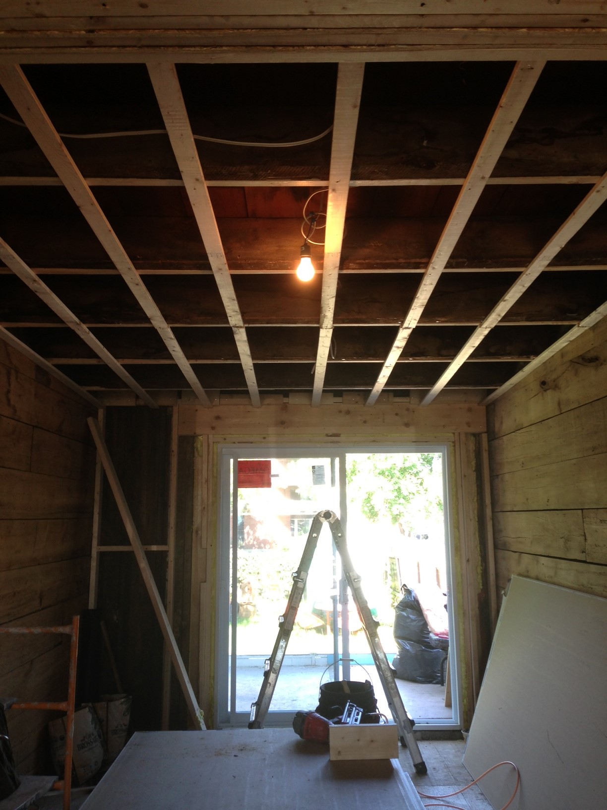 Strapping Electrical Insulation Drywall Curranpatch