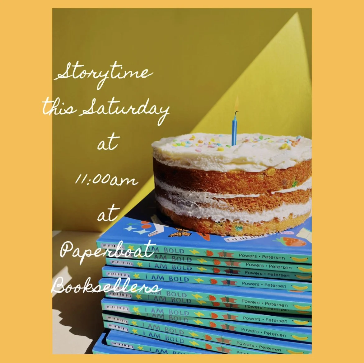 Storytime at Paperboat Booksellers