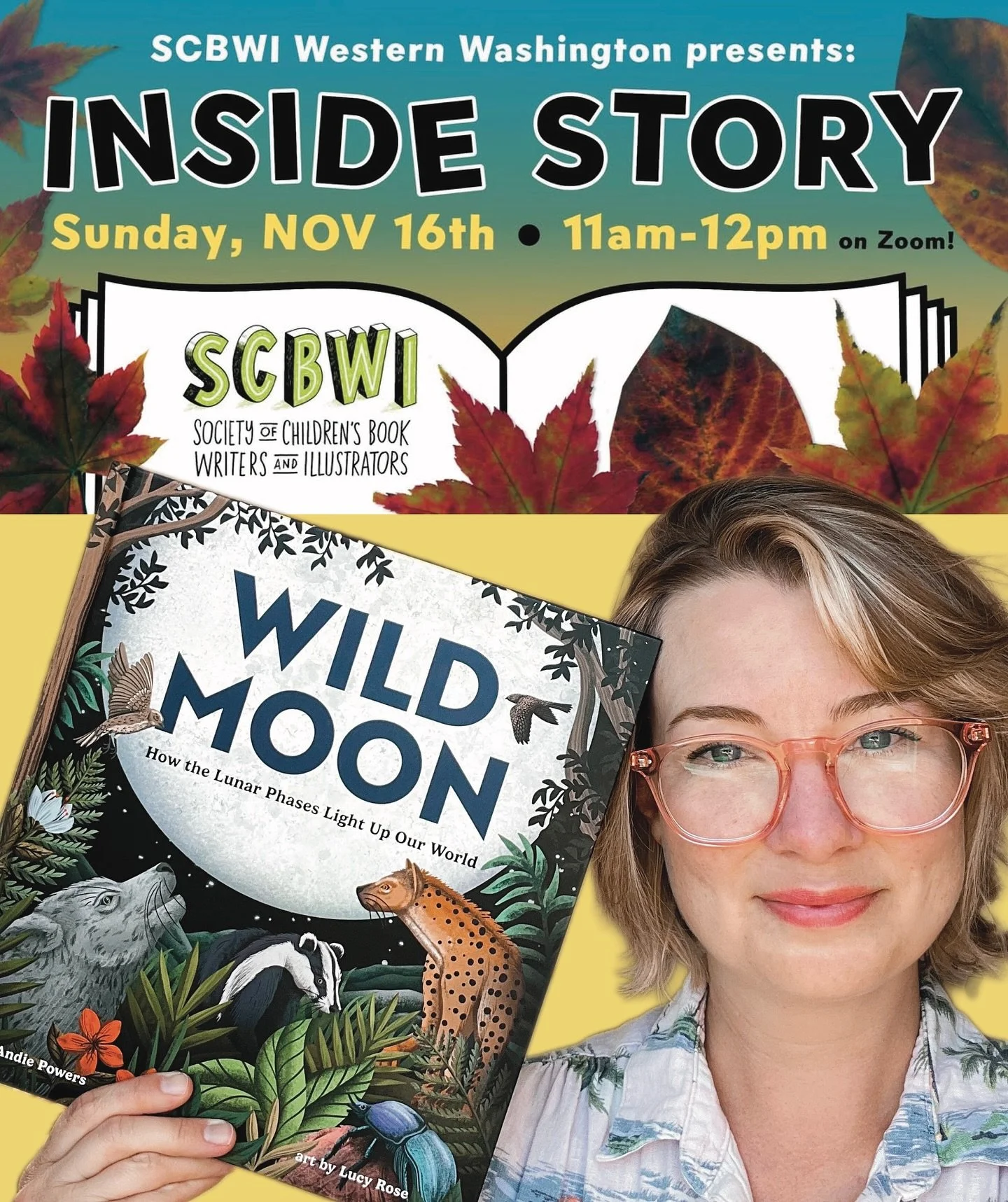 Hey, guess what? This Sunday, I will be joining a bunch of other children&rsquo;s book creators on ZOOM FOR FREE telling you the &ldquo;inside story&rdquo; of the creation of our books. This isn&rsquo;t just us reading our book page description &mdas