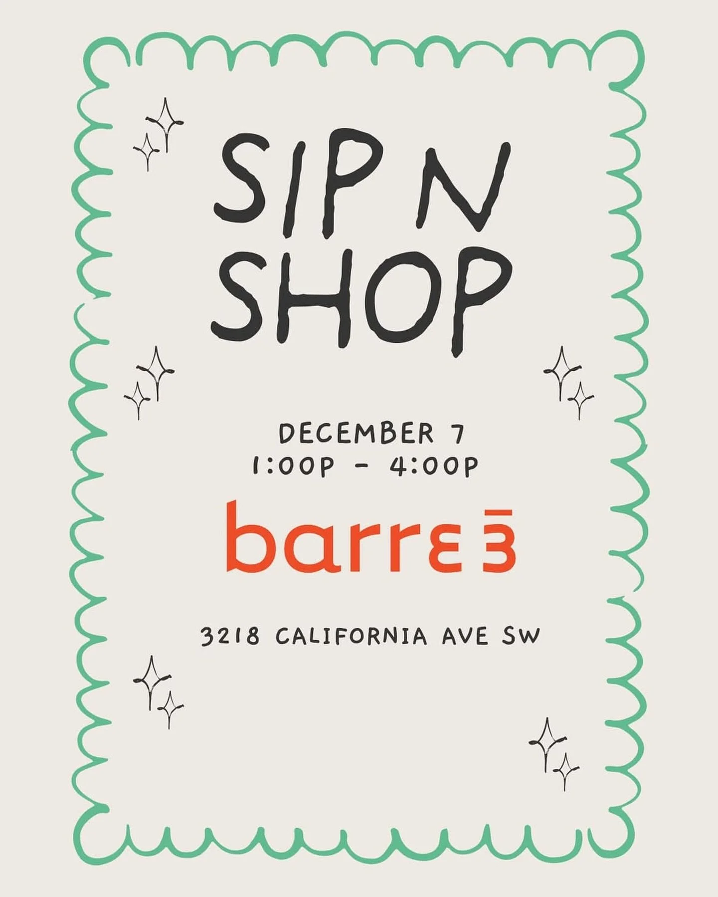 Hey guess what! I&rsquo;ll be signing books at the Sip &amp; Shop at @barre3westseattle this Sunday! Come visit me and @paperboatbooksellers. We will chat about books and stuff! I hope to see you there 📕!