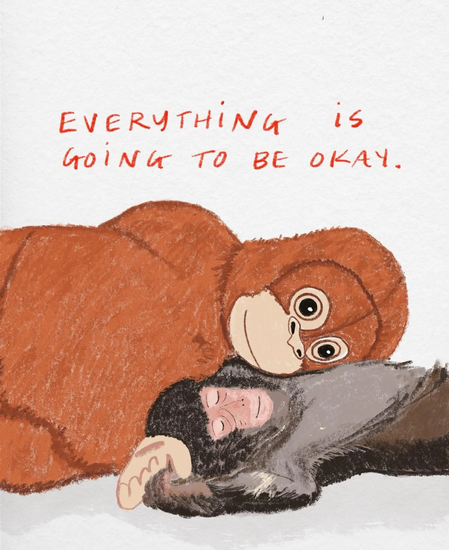 Someday. We love you, Punch. #punch #panchimonkey