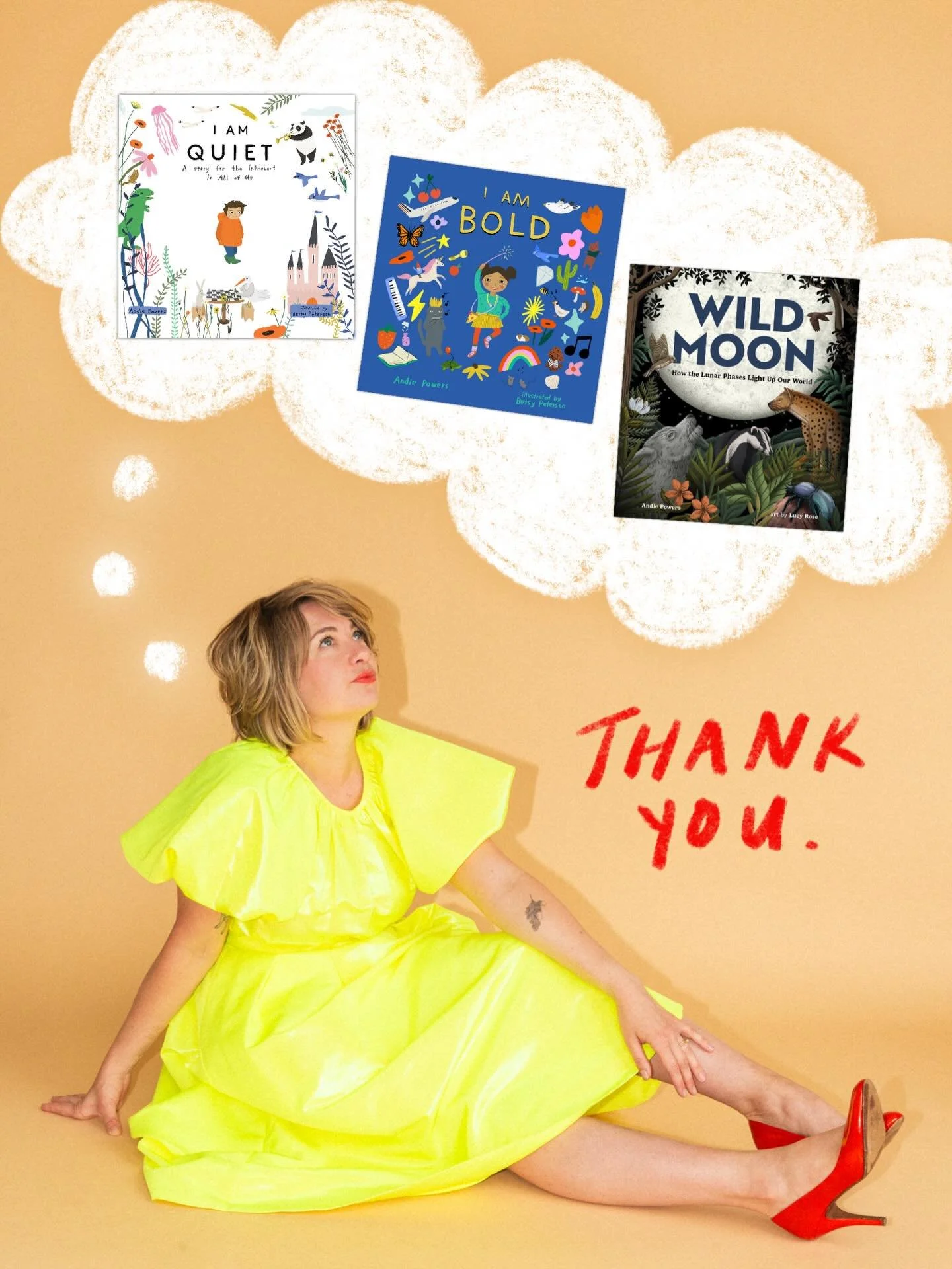 Hello new followers and friends! I am truly blown away by the amount of attention my little drawing of Punch the Macaque has received!  I&rsquo;d love to introduce myself to the newbies:

My name is Andie Powers. I am a children&rsquo;s author in Sea