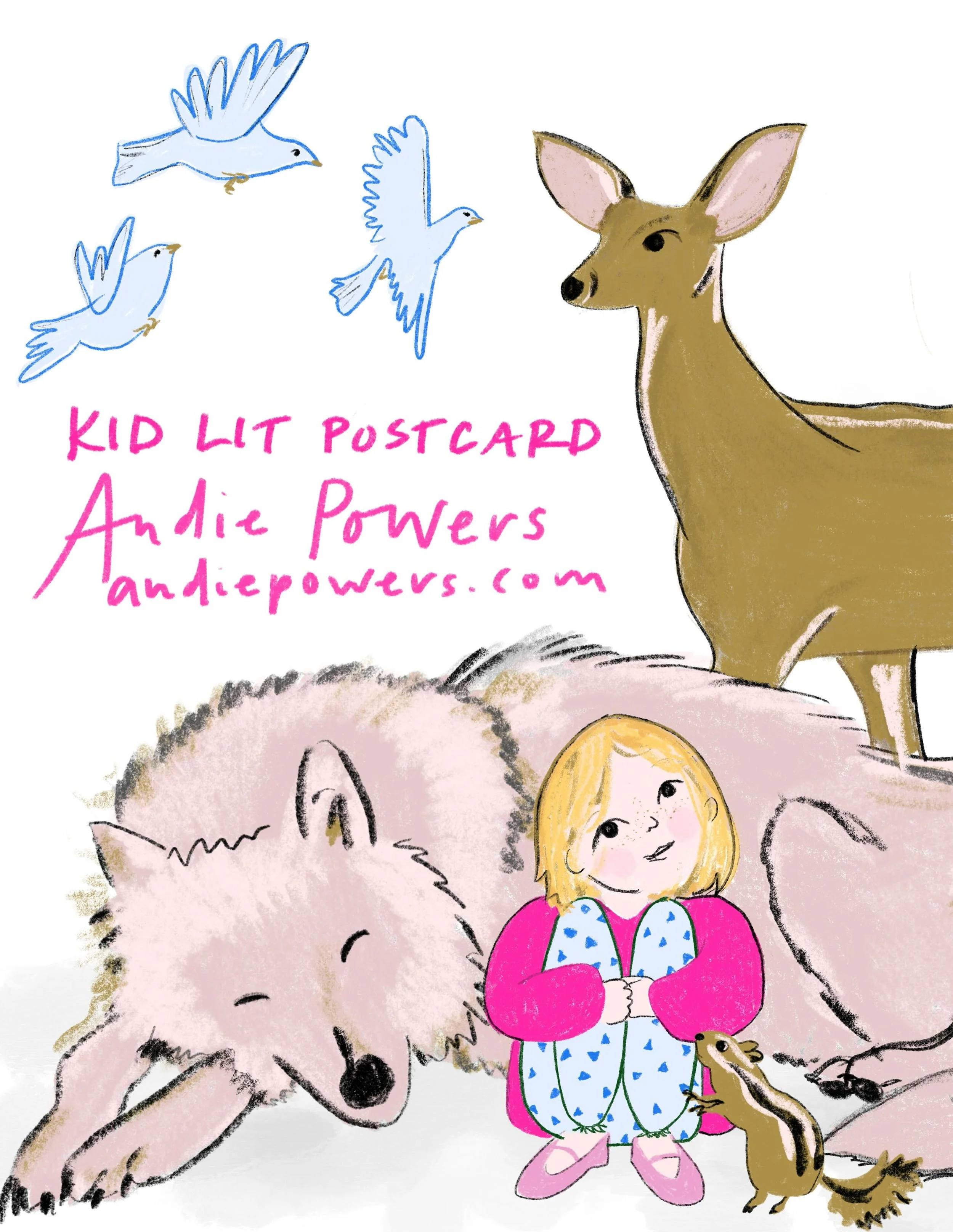 I&rsquo;m not really an illustrator. At least I don&rsquo;t think so. But I admire illustrators SO MUCH. This is really just a way for me to take time in a creative practice while thinking about writing and stories. HOWEVER&mdash;maybe someday! Who k