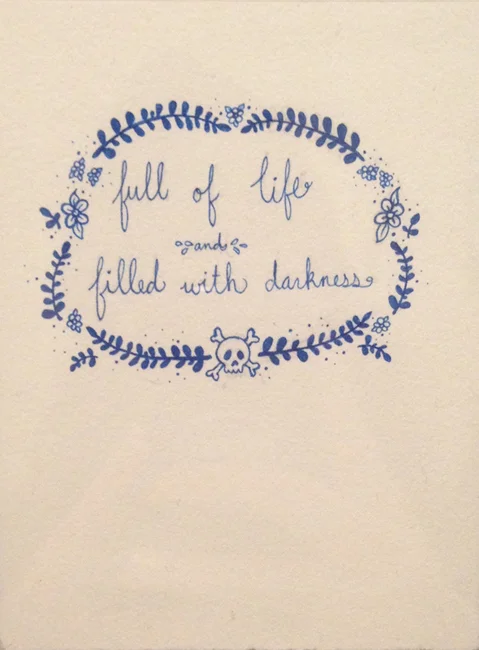 Small Memento (Memo to Self)