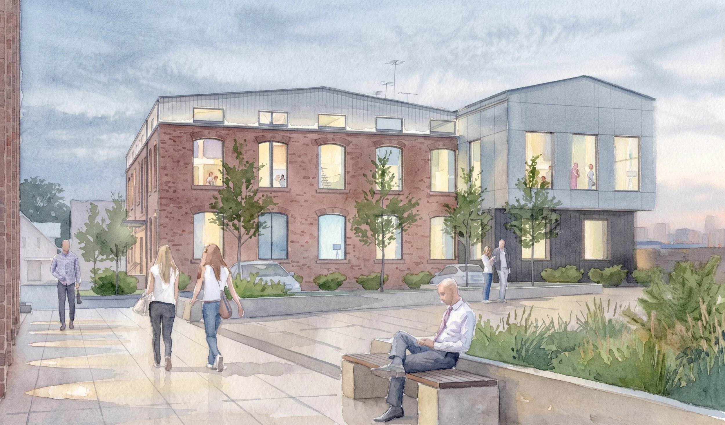 Adaptive Reuse - Orange, NJ