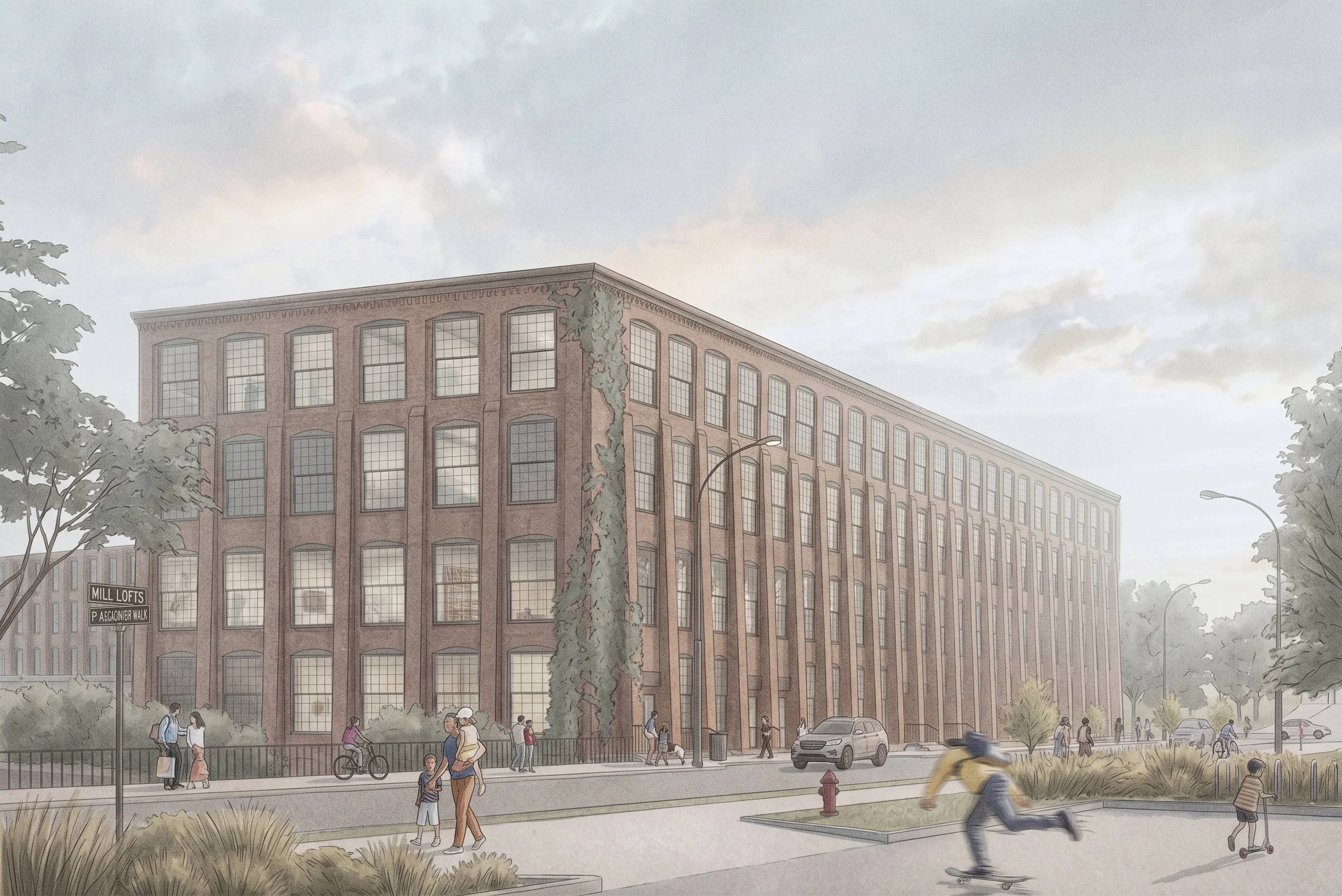 Adaptive Reuse - Yonkers, NY