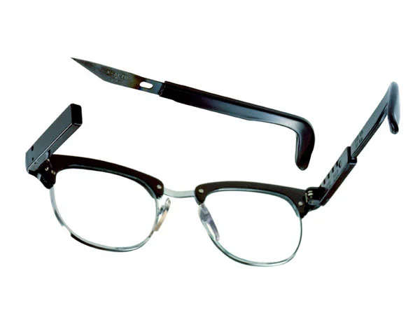 Eyeglasses Escape and Evasion Blade
