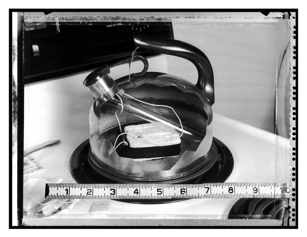 Mercury-Switched Teakettle Booby-Trap
