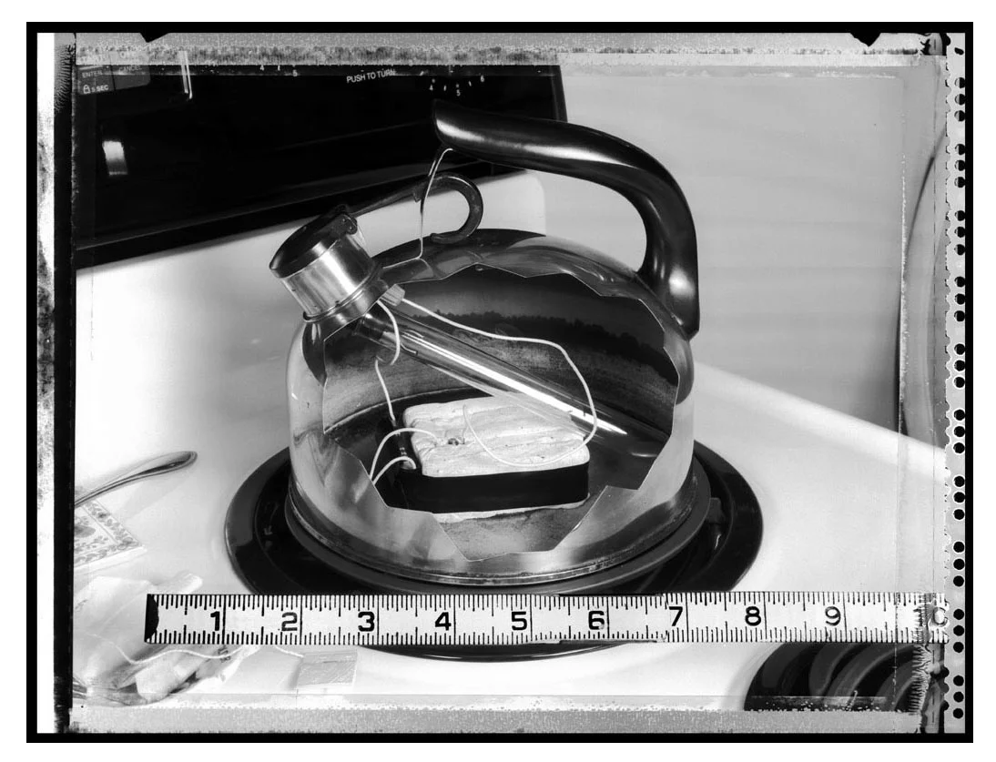 Booby-Trapped Teakettle