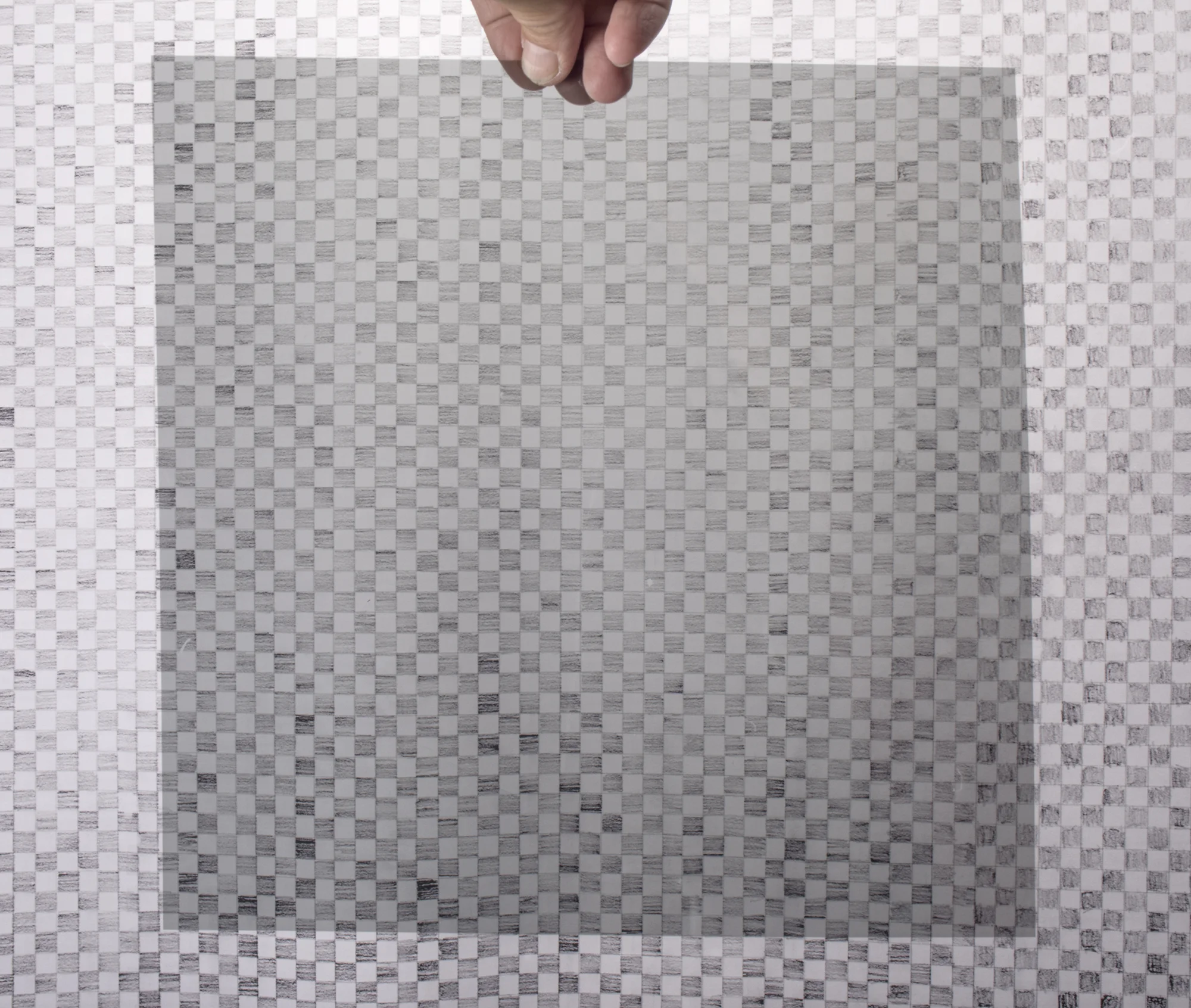 Invisible Square on Invisible Rectangle, 2016