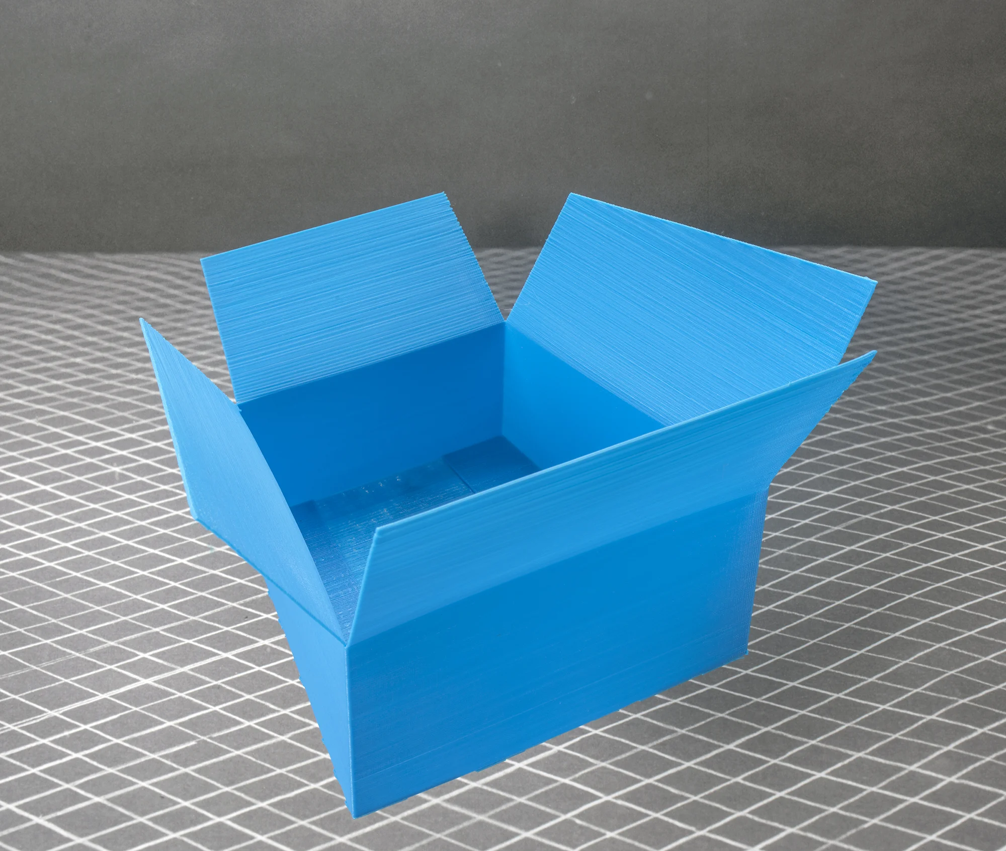 3D Cardboard Box Prototype #2, 2016