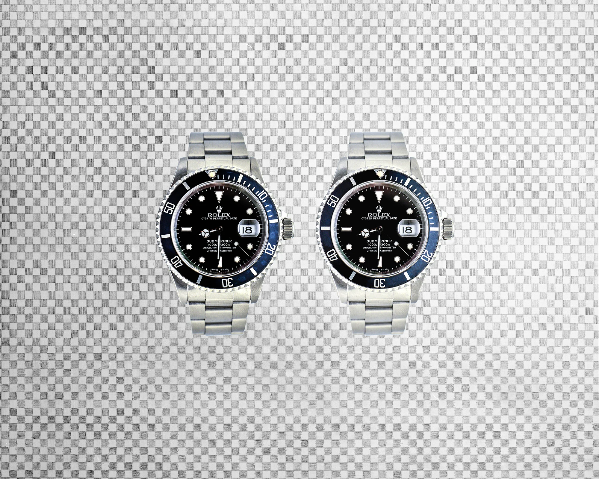 X's Rolexes, 2018 (After Felix Gonzalez Torres)