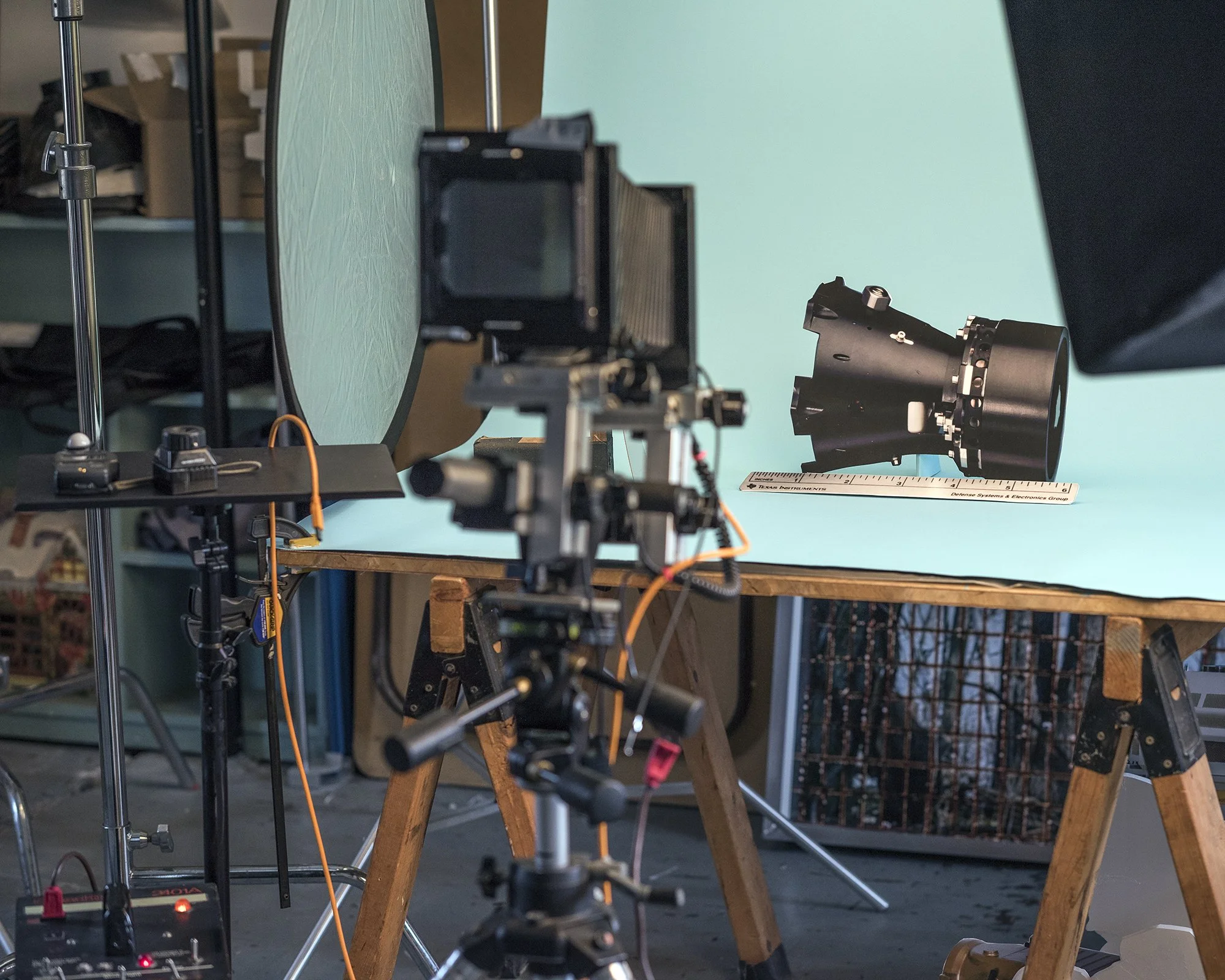 Studio Set for "1986 Seeker", 2018.