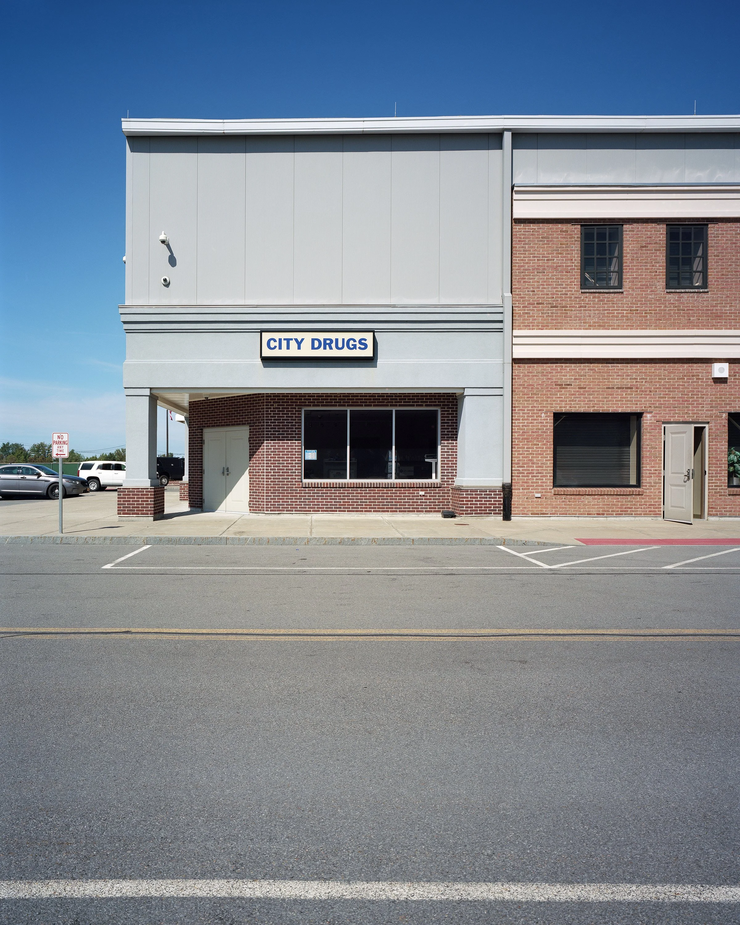 City Drugs, Cityscape Simulator, SPTC, Oriskany, NY, 2019.