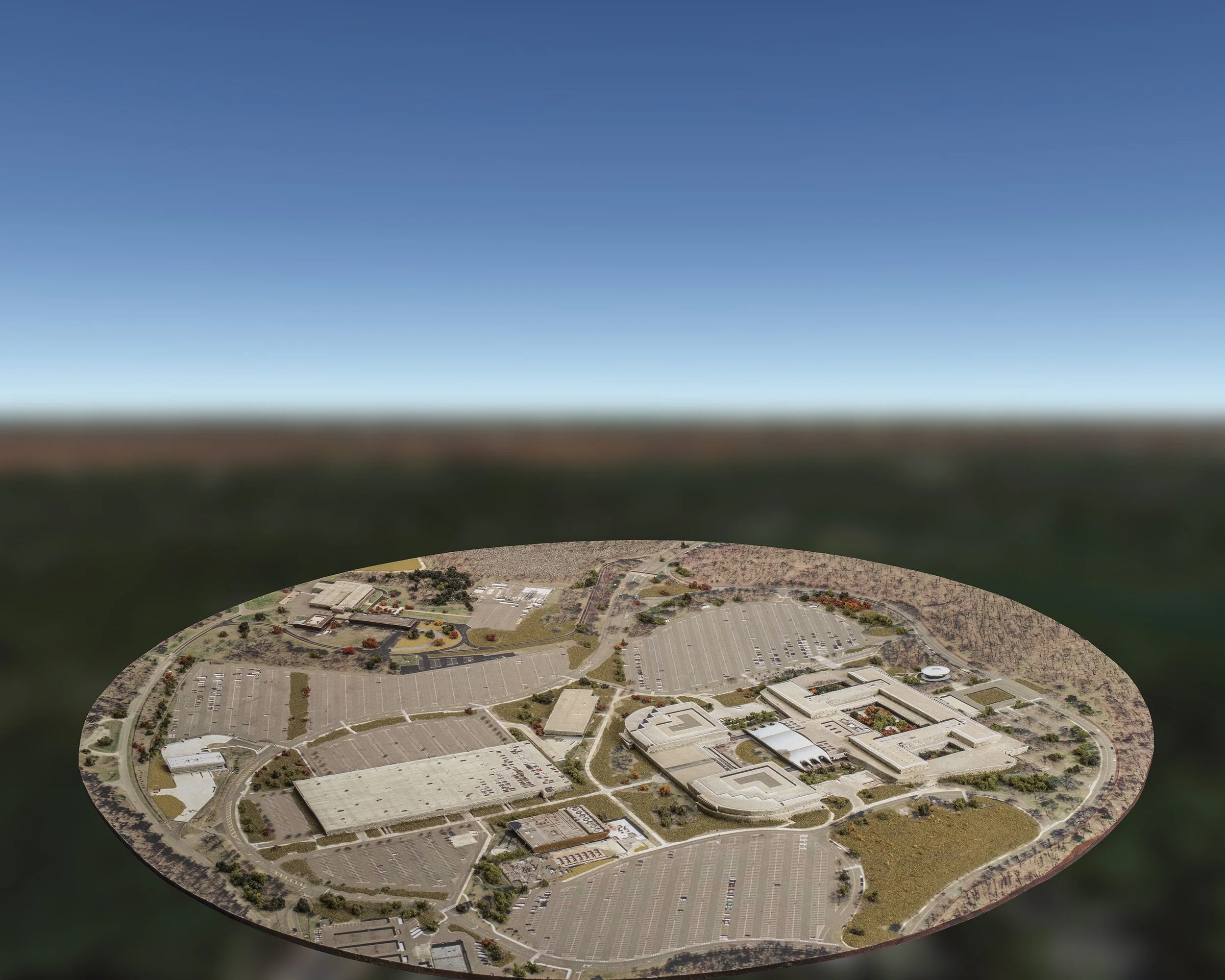 CIA Headquarters, Langley, VA, 2019